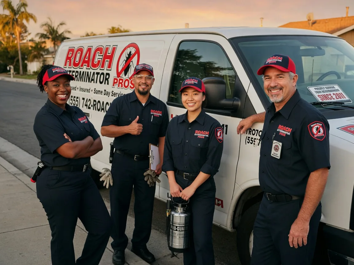 Pest Control Roach Exterminator company in Shell Knob, MO